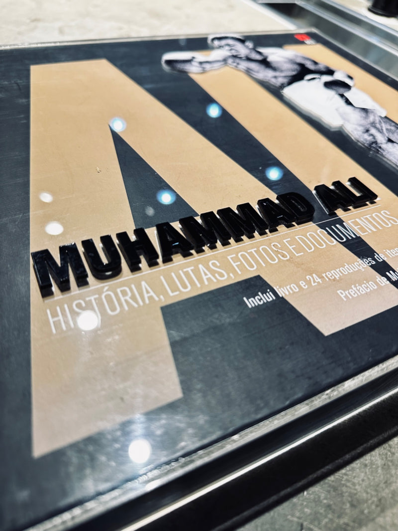 Livro Mohammed Ali